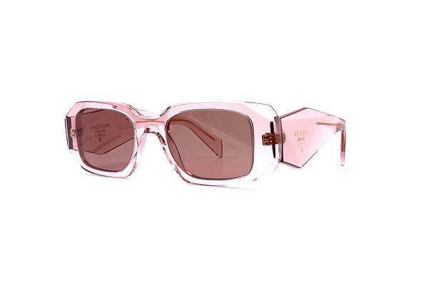 Prada - SPR 17W (Transparent Peach) – Good See Co display picture 1