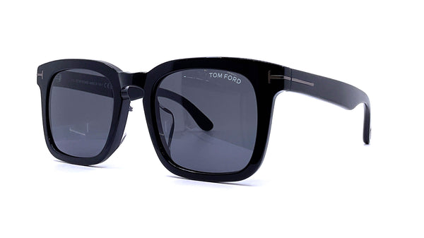 Tom Ford - Dax (Shiny Black) – Good See Co. Tom Ford - Dax (Shiny Black) – Good See Co.