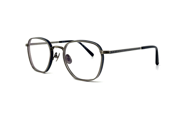 メガネ MATSUDA FW25 Matsuda - M3101 AS-NVY none (M3101 AS NVY) Matsuda Official | M3101 Geometric Glasses - Hand Made in Japan