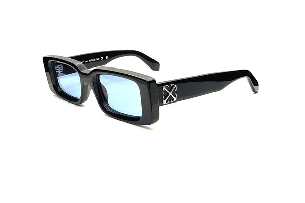 Off-White™ - Arthur (Black | Light Blue) – Good See Co.