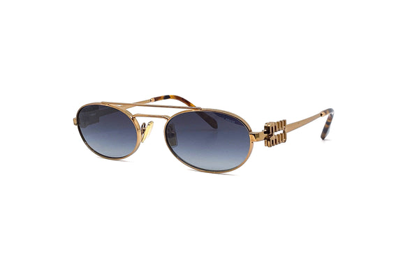 Miu Miu - Logo (Antique Gold) – Good See Co.
