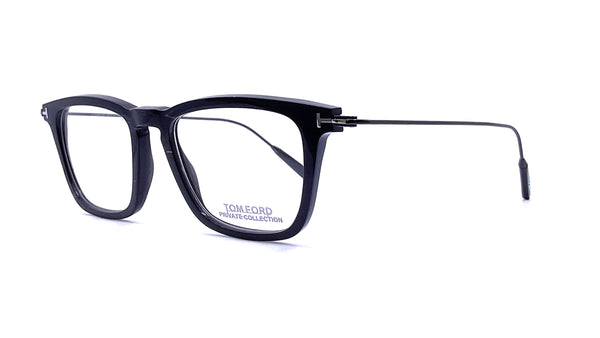 Tom Ford Private Collection - Square Horn Optical (Black Horn)