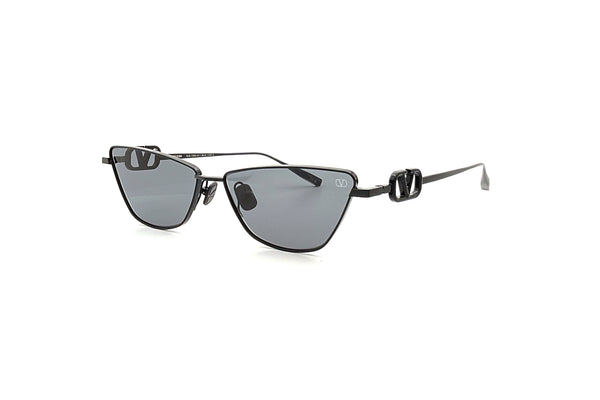 冬前セール！VALENTINO Vロゴ サイドジップ ユニークフォーム Valentino V-Sette VLS 166A Sunglasses - US