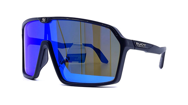 Rudy Project - Spinshield (Black Matte | Multilaser Blue) – Good