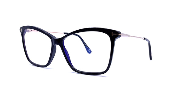 Tom Ford - Blue Block Cat Eye Opticals TF5687-B (001)