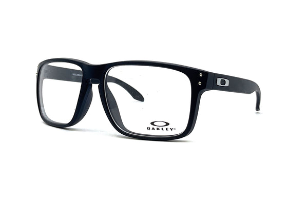 Oakley Eyeglasses - Holbrook Low Bridge [58] RX (Satin Black