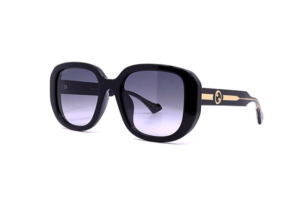 Gucci - GG1557SK (Black) – Good See Co.