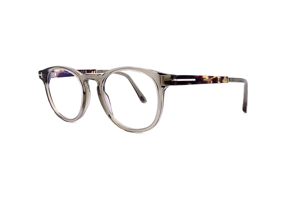 Tom Ford - TF5891-B (Shiny Green Crystal/Havana) – Good See Co display picture 1