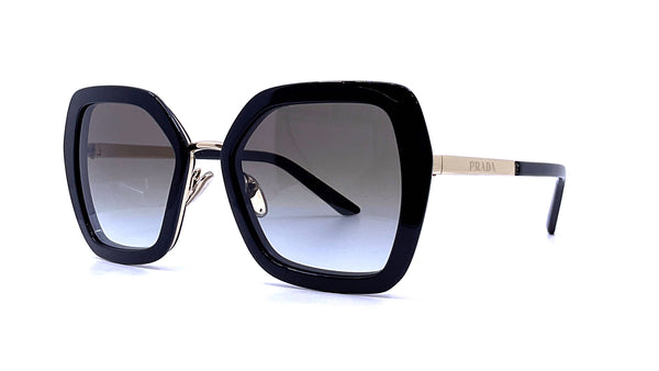 PRADA サングラス SPR 16V 53□20 Prada - SPR 53Y (Black) – Good See Co.