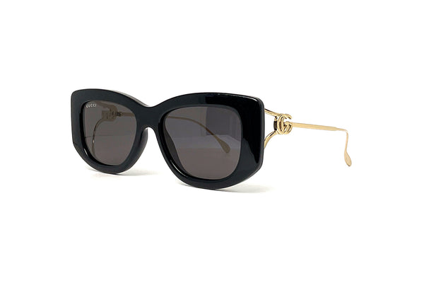 Gucci - GG1566S (Black/Gold) – Good See Co display picture 1