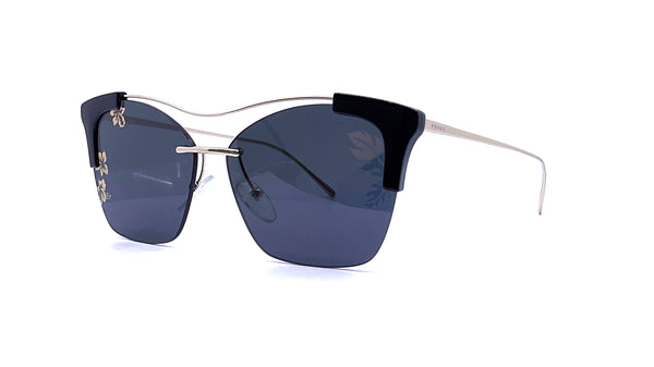 Prada - SPR 21U (Silver/Black) – Good See Co