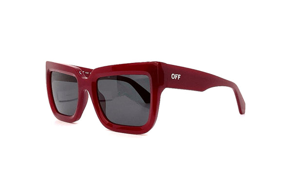 ?️New Off-White OERI138 CHARLOTTE 2807 Sunglasses - Burgundy Frame, Grey Lenses Off-White | Accessories | Offwhite Men Sunglasses Burgundy  main image 4