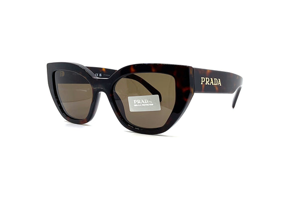 Prada Black chlorinated Tortoise SPR 12Q