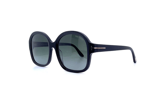 Occhiali da sole Tom Ford Hanley FT1034 colore 01B Shiny Black – Ottica Rucco