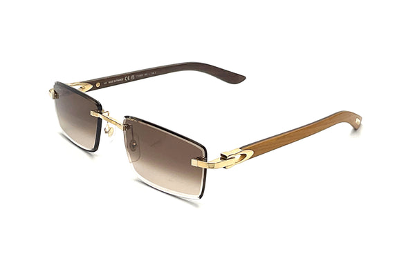 Cartier - C Décor - CT0582S (003) – Good See Co.