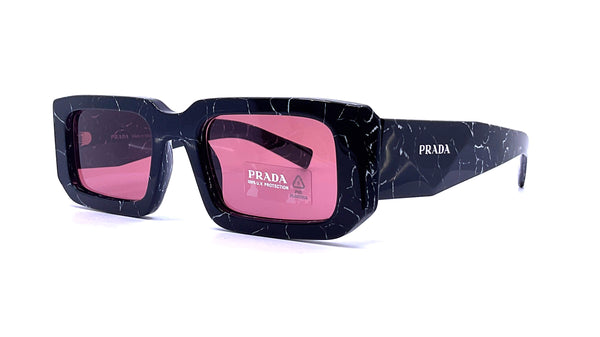 Prada - SPR 06Y (Abstract Black/White) – Good See Co display picture 3