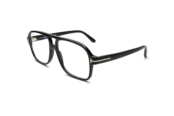 TOMページ Tom Ford FT6032-B Glasses 001 Shiny Black - eye-oo.com