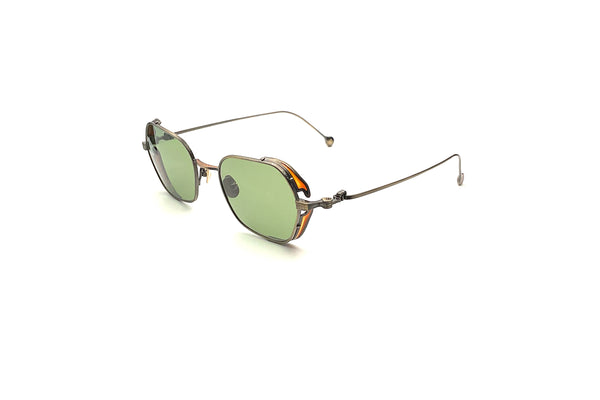 サングラス MATSUDA Matsuda - M3146.SG - antique gold sage green Matsuda - M3153 [48] (Antique Gold) – Good See Co.