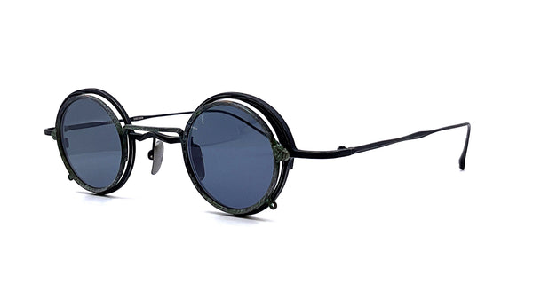 Rigards x Ziggy Chen - RG1008ZC (Antique Black) + Sun Clip (Jade