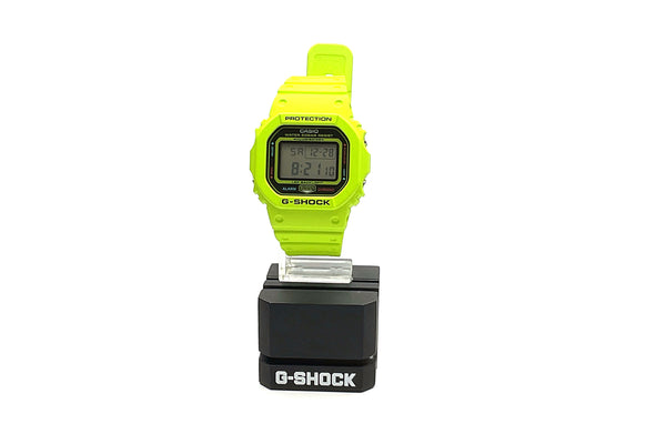 Casio - G Shock- DW-5600EP-9CR (Lime Green) – Good See Co.