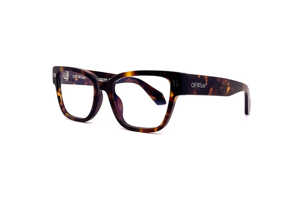 メガネ Off-White Off White - OERJ058 STYLE 58 - 6000 havana Off-White Style 54 OERJ054 6000 Glasses - US