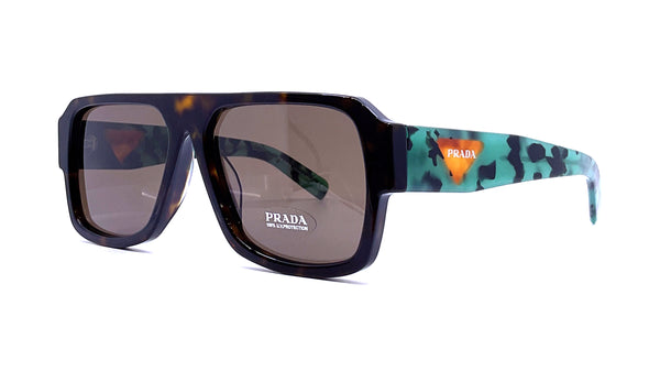 Prada - SPR 22Y-F (Havana/Havana Green) – Good See Co.