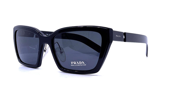 PRADA サングラス レディース　OPR 12XSF Prada - SPR 14X (Black) – Good See Co.