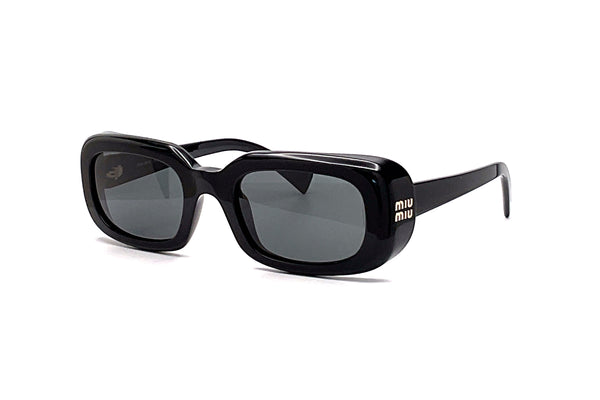 miu miu サングラス SMU 13N-A Miu Miu - SMU B13 (Black | Dark Grey) – Good See Co.