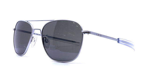 Randolph - Aviator Large Military Special Edition (Matte Chrome | American Gray)