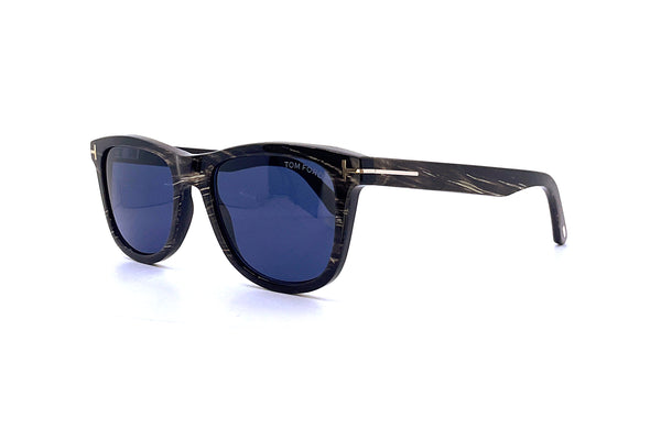 Tom Ford Private Collection - TF1046-P (Stripped Black Horn)