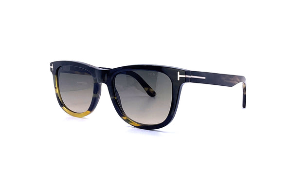 Tom Ford Private Collection - TF1046-P (Black/Brown Buffalo Horn