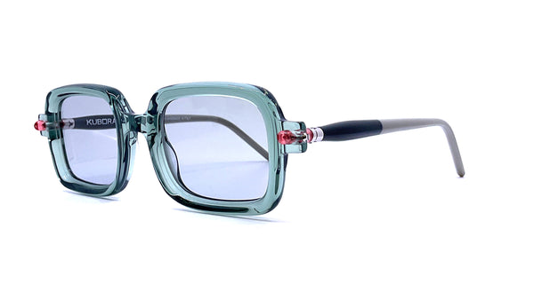 KUBORAUM スクエアフレーム サングラス MASK P2 02_f5c06ffe-3734-4335-af7c-