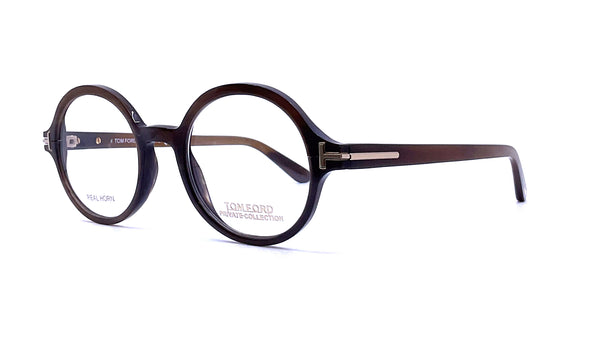 Tom Ford Private Collection - Round Horn Optical (Light Horn)