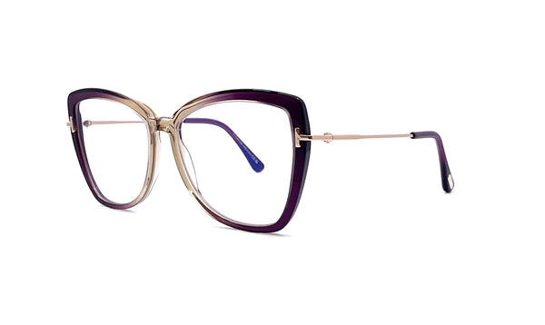 Tom Ford - Blue Block Butterfly Opticals TF5882-B (083)