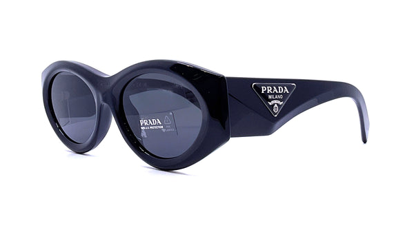 Prada SPR27L 2AU-651 57 17 135 sunglasses Triangle Logo