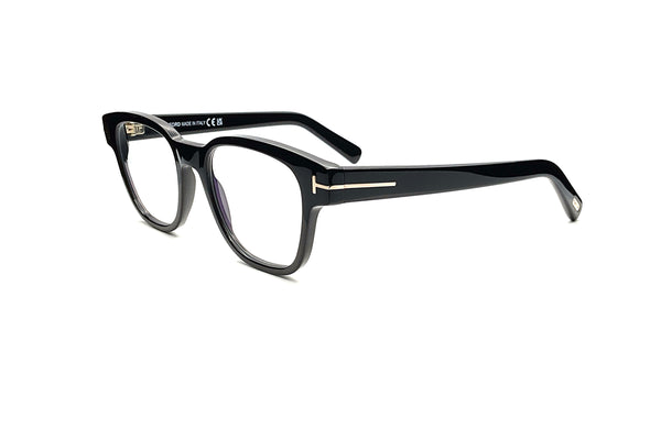 メガネ TOM FORD Tom Ford - FT5977-B - 001 (FT5977 B 50001 001) Tom Ford TF5977-B 001 Blue Control Glasses - US