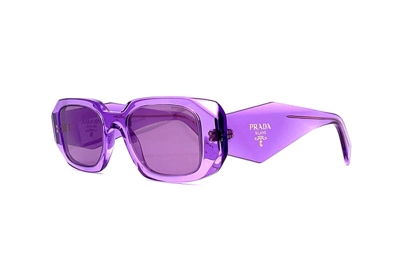 Prada - SPR 17W (Transparent Amethyst) – Good See Co.