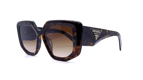 PRADA サングラス　SPR12U 65□16 KJM-3D0 140 2N Prada SPR 12U 65-16-140 KNG-4O0 2N Gold Red/ Grey Gradient