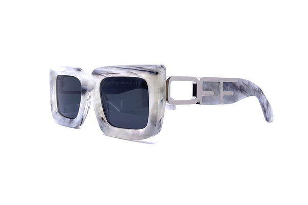 【送料&関税込】Off-White Boston Rectangular Frame Sunglasse Off-White Boston Rectangular Frame Sunglasses | italist