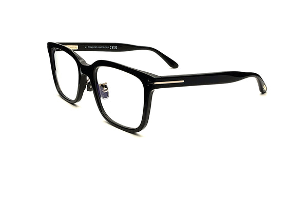 Tom Ford - TF5853-D-B (Shiny Black) – Good See Co.