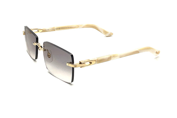 Cartier - C Décor - CT0579S (007) – Good See Co.