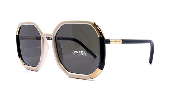 Prada SPR 20X (White/Black/Gold) – Good See