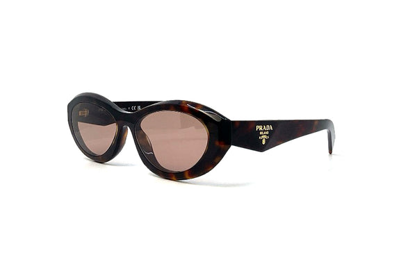 ◆PRADA◆ SPR26ZF 19Q10D 56 827938543765 Prada Symbole PR 26ZSF Irregular Sunglasses | EyeOns.com