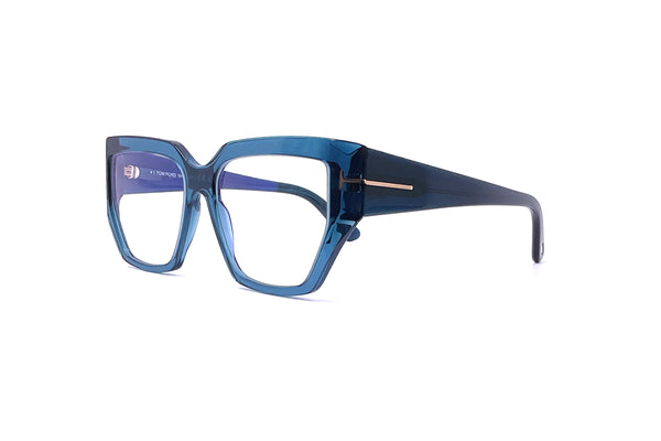 Tom Ford - TF5951-B (Shiny Blue) – Good See Co display picture 2