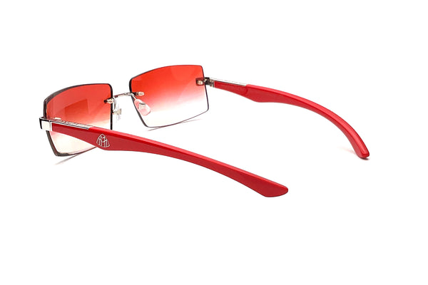 Maybach Eyewear - The Artist III (P-WS-Z25 | CHERRY RED