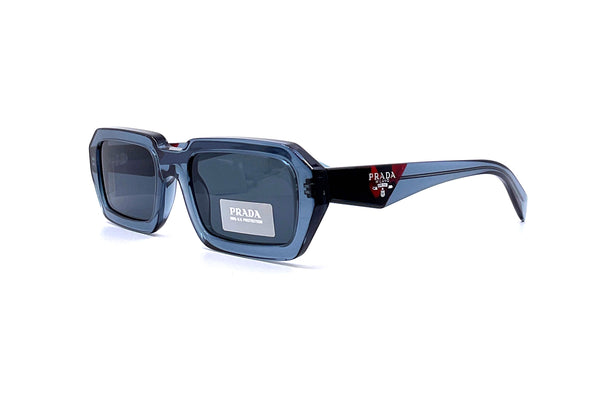 Prada - SPR A12 (Transparent Blue) – Good See Co.