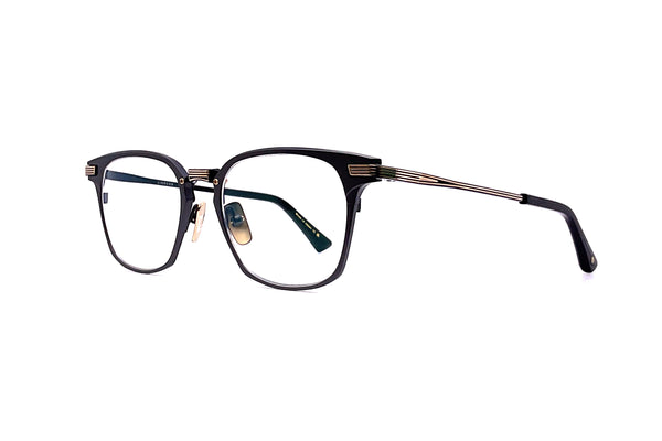 メガネ DITA Dita Eyeweare - LINRCON - Black Iron - Yello Gold Linrconblack Iron - Yello Gold From Dita | italist