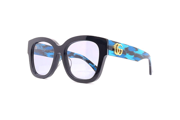 Gucci - GG1550SK (Black/Blue) – Good See Co. Gucci - GG1550SK (Black/Blue) – Good See Co.