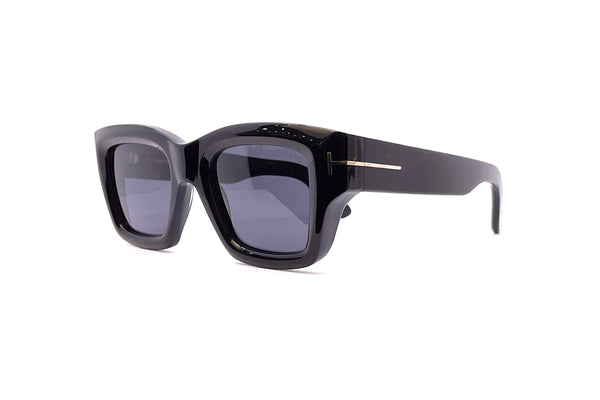 Tom Ford - Ilias TF1154 (Shiny Black) – Good See Co.