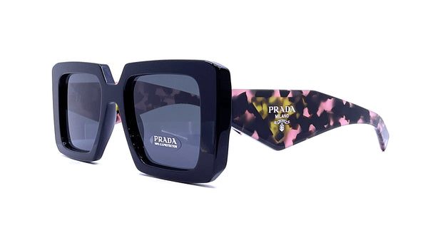Prada - SPR 23Y (Black/Tortoise) – Good See Co.
